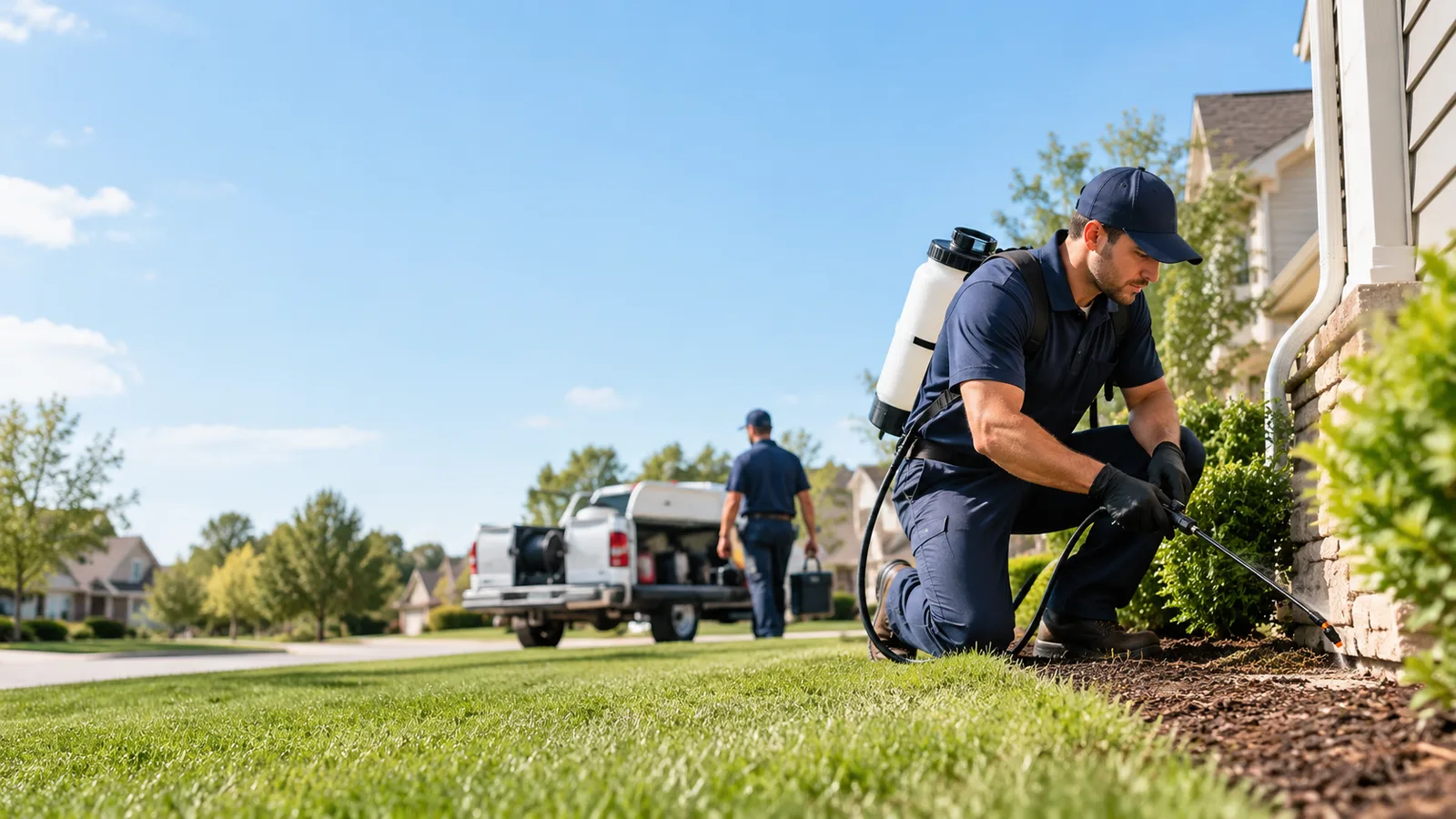Pest Control in Mcdermott, OH near me
